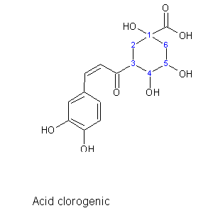 Acid Clorogenic