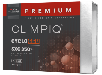 Olimpiq PREMIUM CYCLOGEN SXC 350% 3x30 capsule