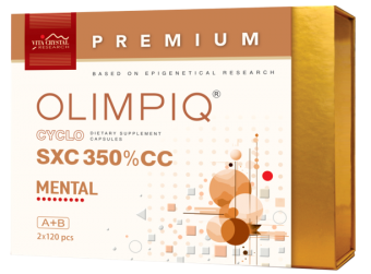 Olimpiq SXC 350% Premium CYCLO CC MENTAL