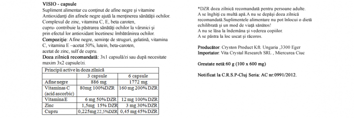 Visio prospect