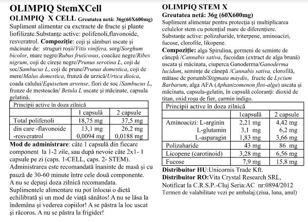 Olimpiq Jubileum SXC 200% - 60/60 cps prospect
